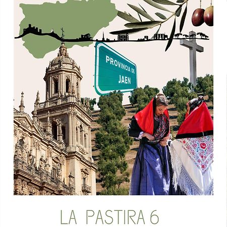 La Pastira, 6 Apartment Jaen Ngoại thất bức ảnh